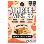 Хлопья без злаков, корица, 245 г (8,6 унции) — Three Wishes