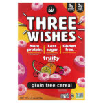 Хлопья без злаков, фруктовые, 245 г (8,6 унции) — Three Wishes