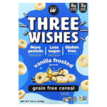 Хлопья без злаков, ваниль, 245 г (8,6 унции) — Three Wishes