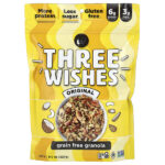 Гранола без злаков, оригинальная, 227 г (8 унций) — Three Wishes