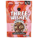 Гранола без злаков, кленовый пекан, 227 г (8 унций) — Three Wishes