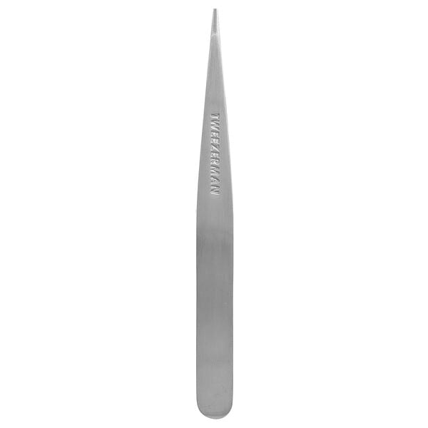twz12400_v_7.jpg заостренный пинцет, из высококачественной стали, 1 шт. — Tweezerman