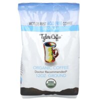 Органический кофе, обычный, молотый, 12 унций — Tylers Coffees