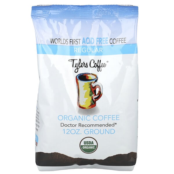 tyc83616_v_40.jpg Органический кофе, обычный, молотый, 12 унций — Tylers Coffees