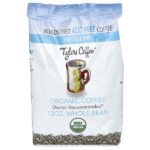 Органический кофе, обычный, цельные зерна, 12 унций — Tylers Coffees