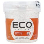 гель для укладки волос, для всех типов волос, Krystal, 454 г (16 унций) — Eco Style