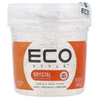 гель для укладки волос, для всех типов волос, Krystal, 454 г (16 унций) — Eco Style