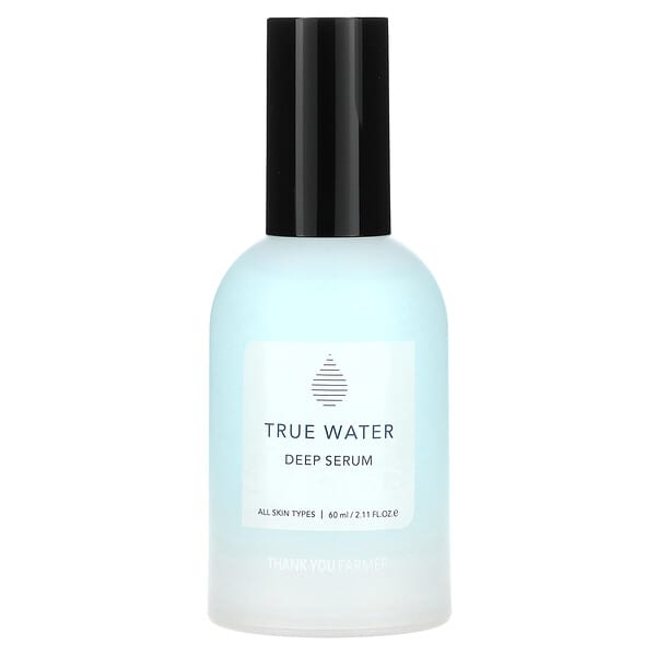 tyf98006_v_9.jpg True Water, сыворотка для глубокого ухода за кожей, 60 мл (2,11 жидк. унции) — Thank You Farmer