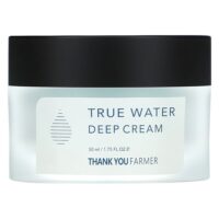 Настоящая вода, глубоко увлажняющий крем, 1,75 жидк. унц. (50 мл) — Thank You Farmer