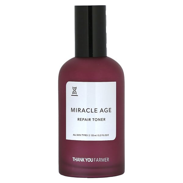 tyf98009_v_9.jpg Miracle Age, восстанавливающий тоник, 150 мл (5,27 жидк. унции) — Thank You Farmer