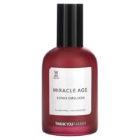 Miracle Age, восстанавливающая эмульсия, 130 мл (4,57 жидк. унции) — Thank You Farmer