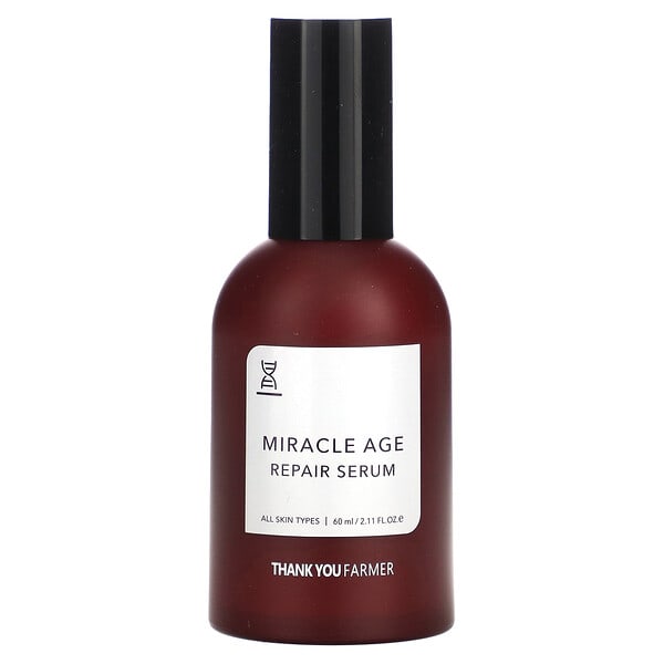tyf98011_v_13.jpg Miracle Age, антивозрастная восстанавливающая сыворотка, 60 мл (2,11 унций) — Thank You Farmer