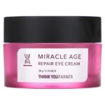 Miracle Age, восстанавливающий крем для области вокруг глаз, 20 г (0,70 унции) — Thank You Farmer