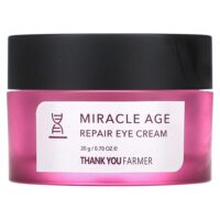 Miracle Age, восстанавливающий крем для области вокруг глаз, 20 г (0,70 унции) — Thank You Farmer