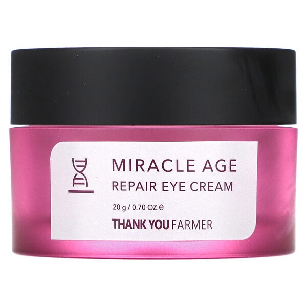 tyf98012_v_18.jpg Miracle Age, восстанавливающий крем для области вокруг глаз, 20 г (0,70 унции) — Thank You Farmer