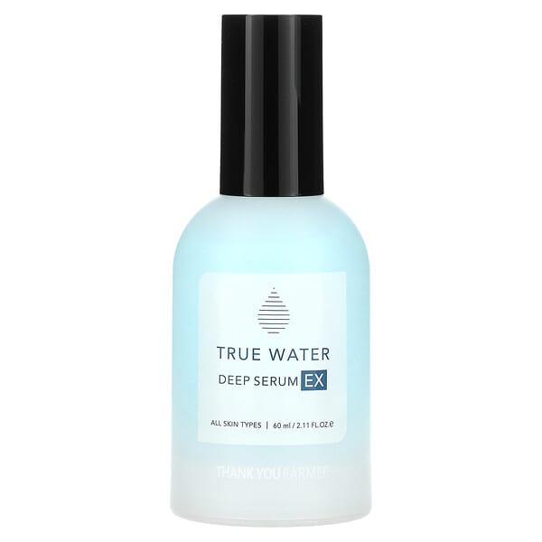 tyf98168_v_9.jpg True Water, сыворотка для глубокого увлажнения, 60 мл (2,11 жидк. унции) — Thank You Farmer