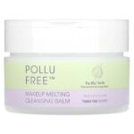Pollufree, тающий очищающий бальзам для макияжа, 90 мл (3,16 жидк. унции) — Thank You Farmer