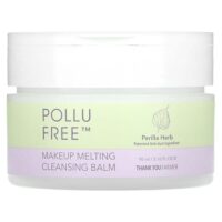 Pollufree, тающий очищающий бальзам для макияжа, 90 мл (3,16 жидк. унции) — Thank You Farmer