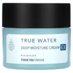 True Water, крем для глубокого увлажнения, EX, 80 мл (2,81 жидк. унции) — Thank You Farmer