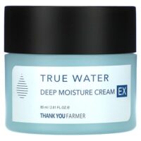 True Water, крем для глубокого увлажнения, EX, 80 мл (2,81 жидк. унции) — Thank You Farmer