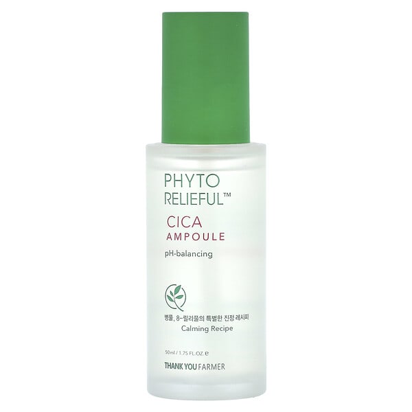 tyf98210_v_9.jpg Phyto Relief, сыворотка с центелла, 50 мл (1,75 жидк. унции) — Thank You Farmer