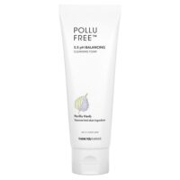 Pollu Free, очищающая пенка с уровнем pH 5,5, 120 мл (4,22 жидк. унции) — Thank You Farmer