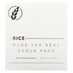 Rice Pure The Real, скраб для лица, 100 мл (3,51 жидк. унции) — Thank You Farmer — изображение 2