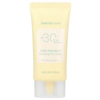 Sun Project, успокаивающий лосьон для загара, SPF 30, 50 мл (1,69 жидк. Унции) — Thank You Farmer