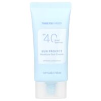 Увлажняющий солнцезащитный крем Sun Project, SPF 40, 50 мл (1,69 жидк. Унции) — Thank You Farmer