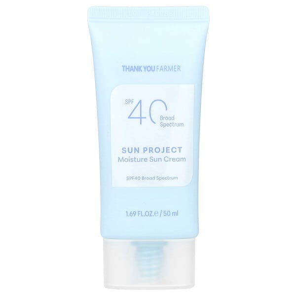 tyf98319_v_19.jpg Увлажняющий солнцезащитный крем Sun Project, SPF 40, 50 мл (1,69 жидк. Унции) — Thank You Farmer