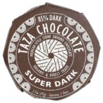 Диски из темного шоколада, суперчерный, 2 шт., 77 г (2,7 унции) — Taza Chocolate