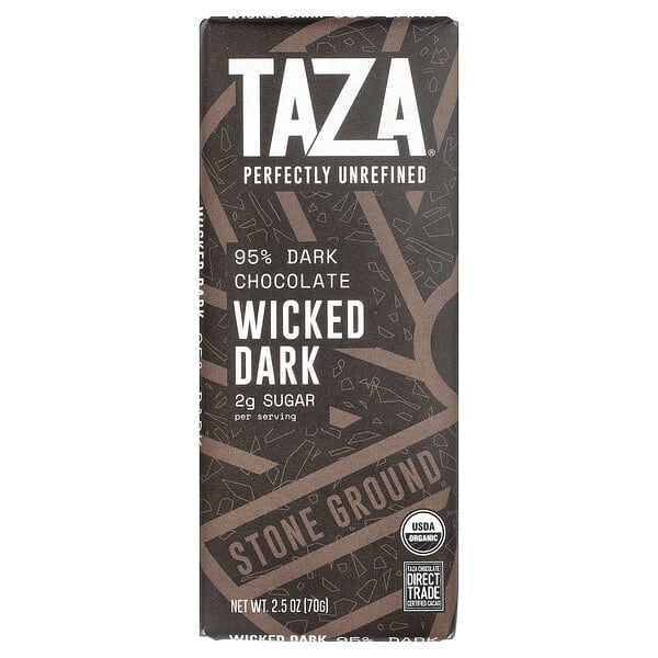 tzc00456_v_13.jpg 95% темный шоколад, вкусный темный, 70 г (2,5 унции) — Taza Chocolate