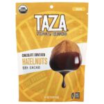 фундук в шоколадной глазури, 55% какао, 99 г (3,5 унции) — Taza Chocolate