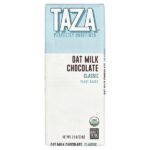 шоколад с овсяным молоком, классический, 70 г (2,5 унции) — Taza Chocolate