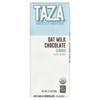 шоколад с овсяным молоком, классический, 70 г (2,5 унции) — Taza Chocolate