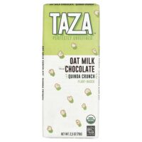 шоколад с овсяным молоком, хрустящее киноа, 70 г (2,5 унции) — Taza Chocolate