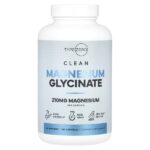 Clean, глицинат магния, 180 капсул (70 мг на капсулу) — TypeZero