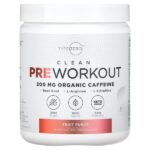 Clean Pre-Workout, фруктовый пунш, 319 г (11,3 унции) — TypeZero