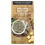 Рассол и средство для курицы с коричневым маслом, 100 г (3,5 унции) — Urban Accents