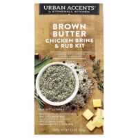 Рассол и средство для курицы с коричневым маслом, 100 г (3,5 унции) — Urban Accents