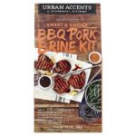 Набор для свинины Sweet & Smoky BBQ, 198 г (7 унций) — Urban Accents