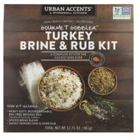 Gourmet Gobbler™, набор для запекания индейки, 1 набор, 361 г (12,75 унции) — Urban Accents