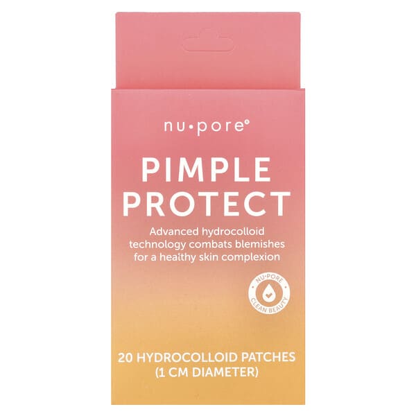 uec70240_v_37.jpg Nu-Pore, Pimple Protect, 20 патчей с гидроколлоидом