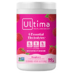 Смесь электролитов, малина, 288 г (10,2 унции) — Ultima Replenisher