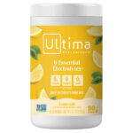 Daily Electrolyte Drink Mix, лимонад, 333 г (11,7 унции) — Ultima Replenisher