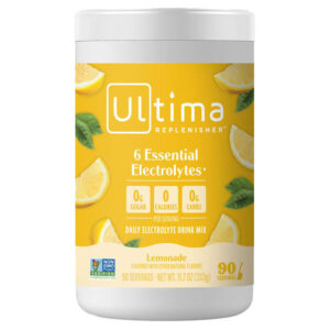 Daily Electrolyte Drink Mix, лимонад, 333 г (11,7 унции) — Ultima Replenisher