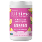 Смесь электролитов, розовый лимонад, 270 г (9,5 унции) — Ultima Replenisher