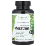 Meratrim, без стимуляторов, 400 мг, 60 растительных капсул — Emerald Laboratories