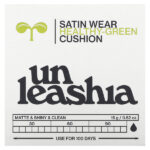 Satin Wear Healthy-Green Cushion, кушон, SPF 30 PA++ — Unleashia — изображение 8