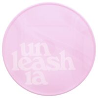 Don't Touch, розовый кушон, SPF 50+/PA++++, оттенок 21N, гиалин, 15 г (0,52 унции) — Unleashia